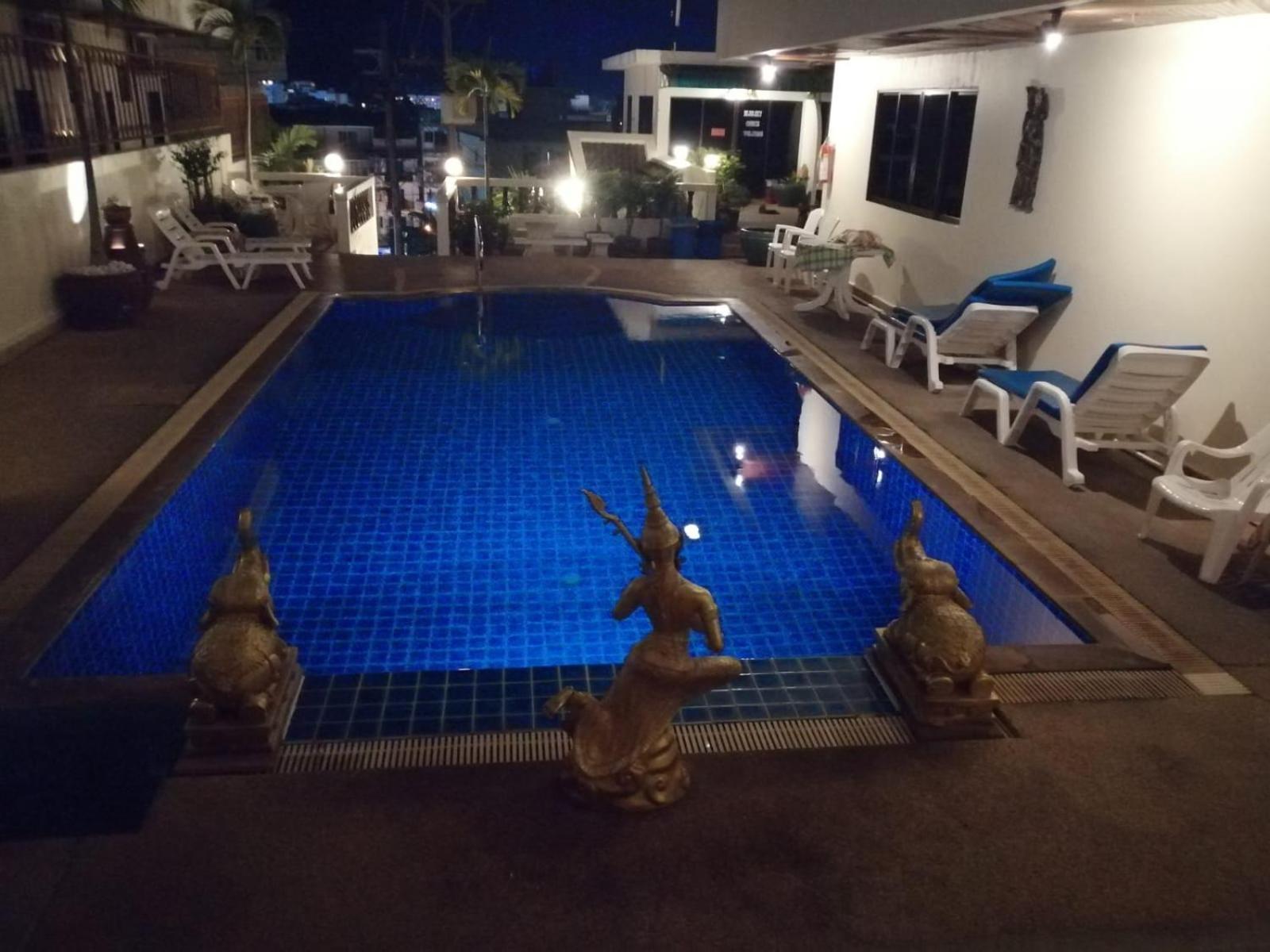 Blue Sky Residence Patong Dış mekan fotoğraf