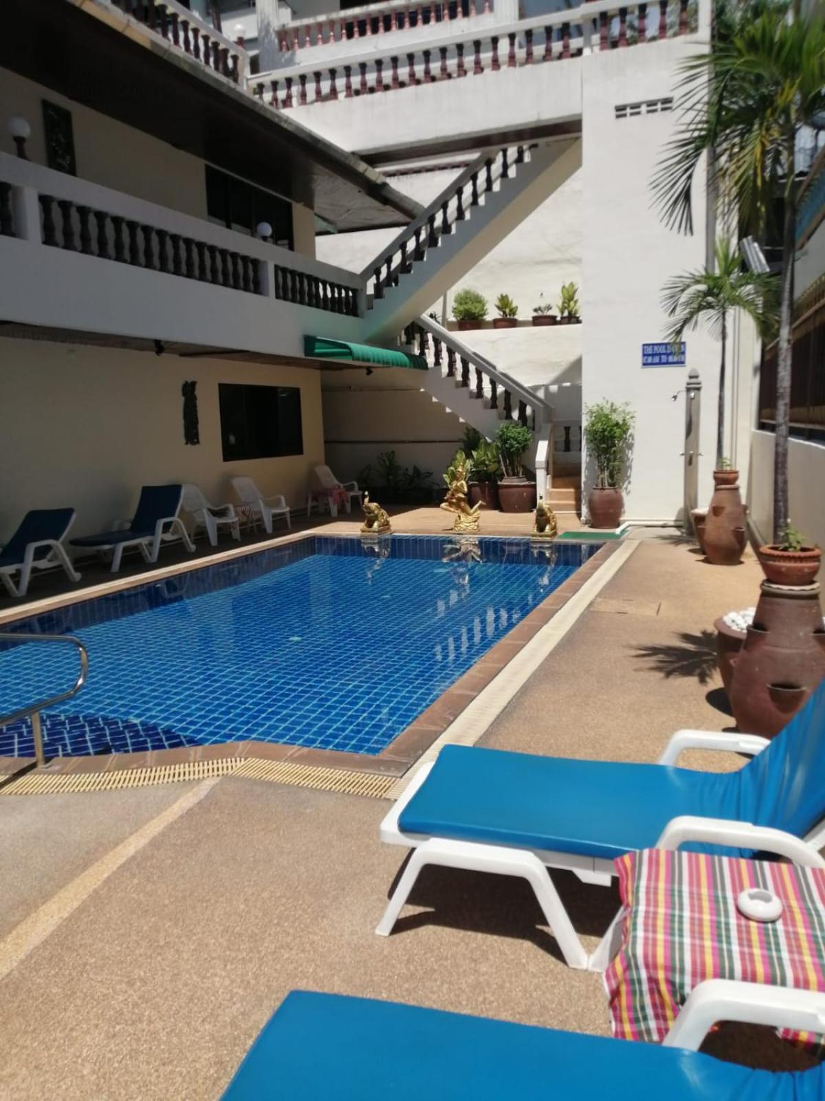 Blue Sky Residence Patong Dış mekan fotoğraf