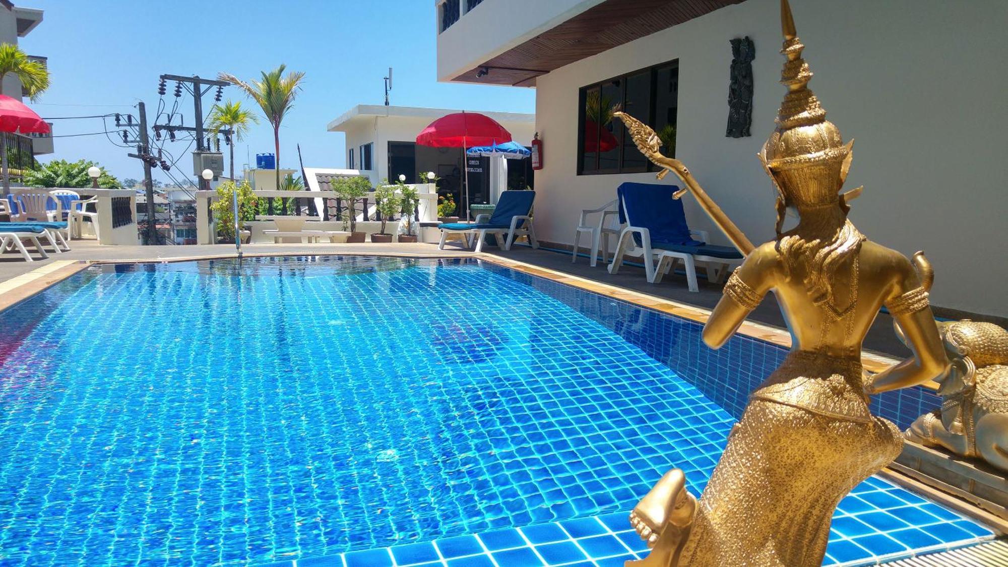 Blue Sky Residence Patong Dış mekan fotoğraf