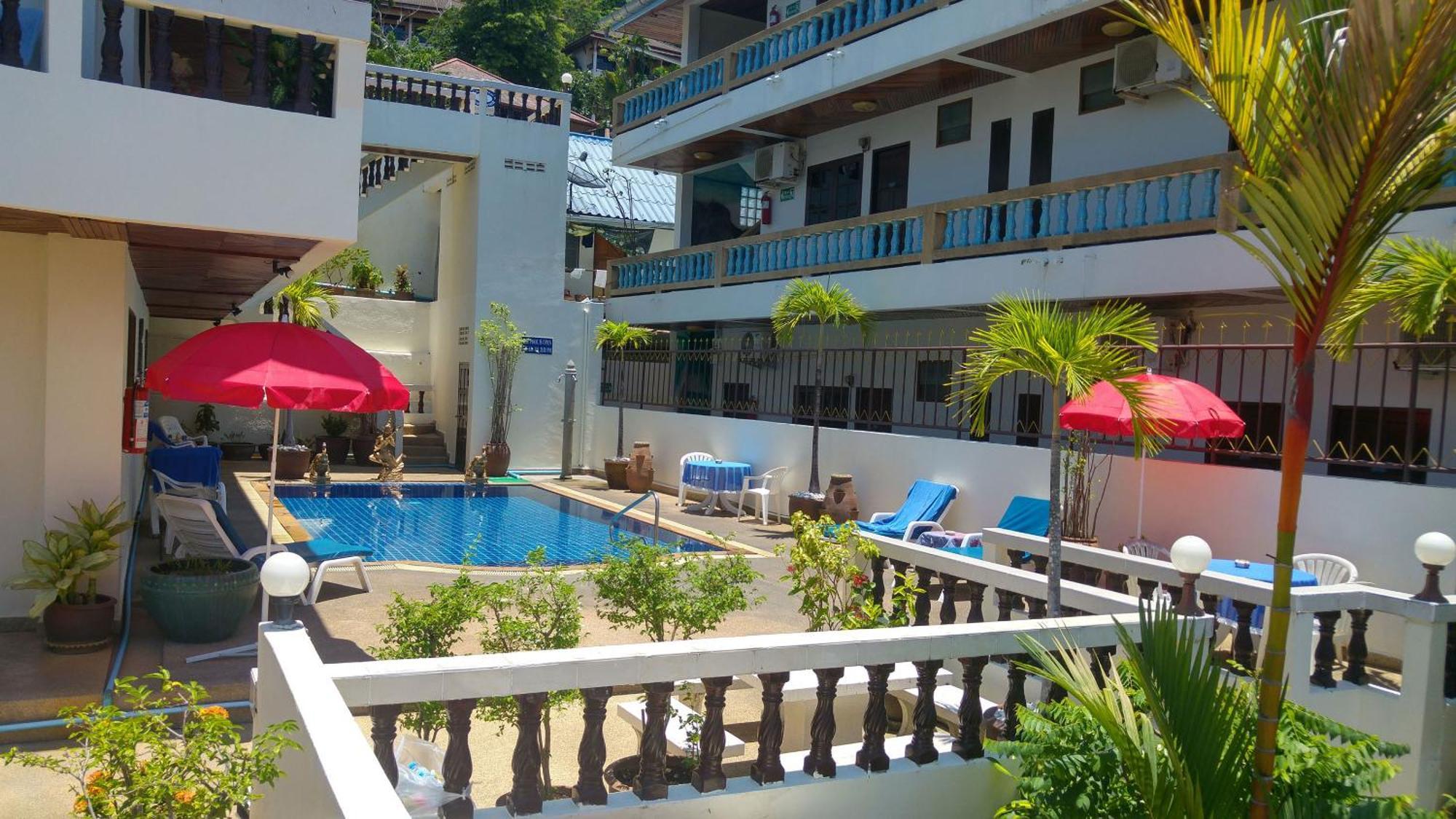 Blue Sky Residence Patong Dış mekan fotoğraf