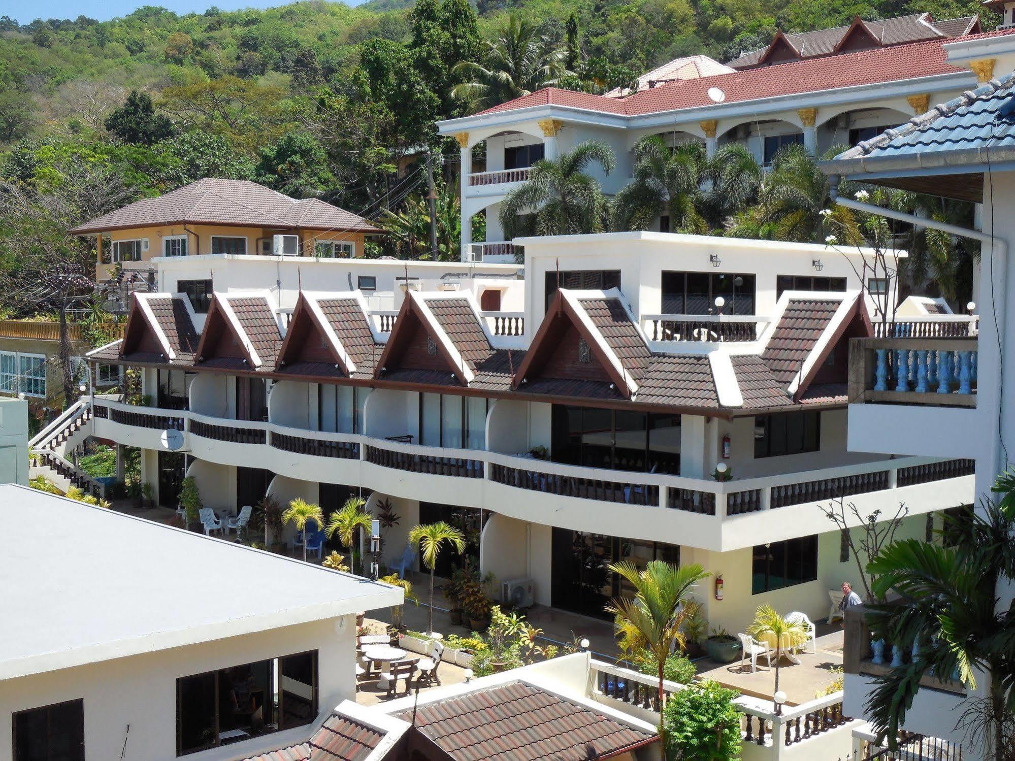 Blue Sky Residence Patong Dış mekan fotoğraf