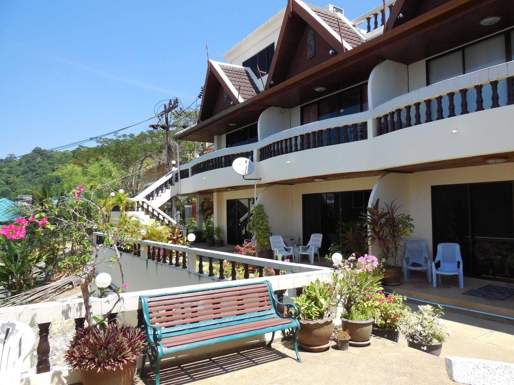 Blue Sky Residence Patong Dış mekan fotoğraf