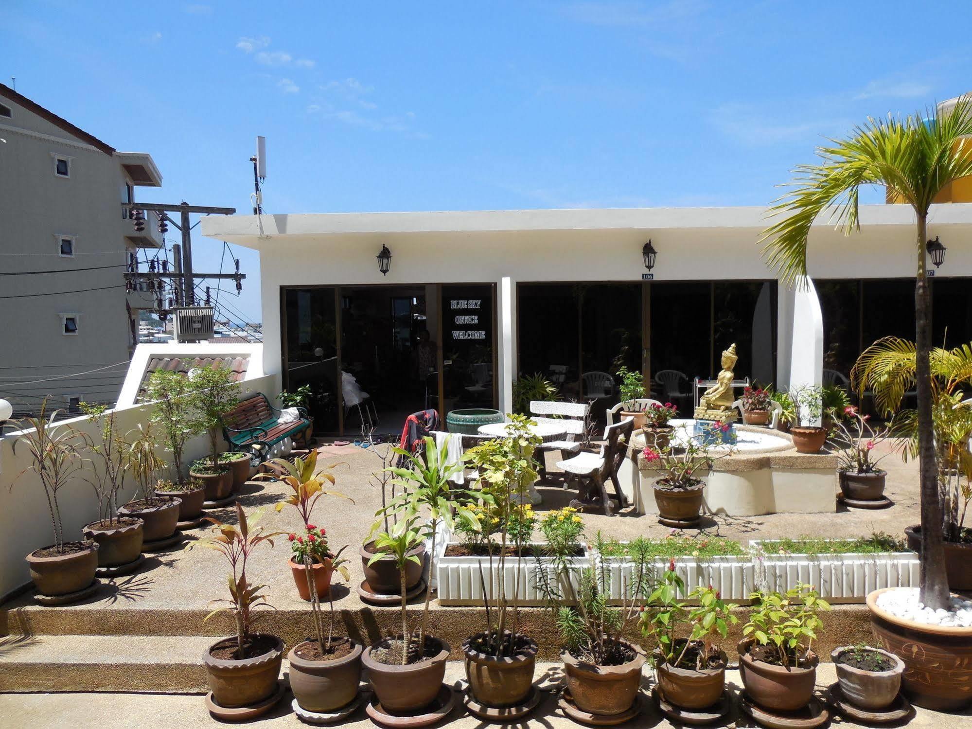 Blue Sky Residence Patong Dış mekan fotoğraf