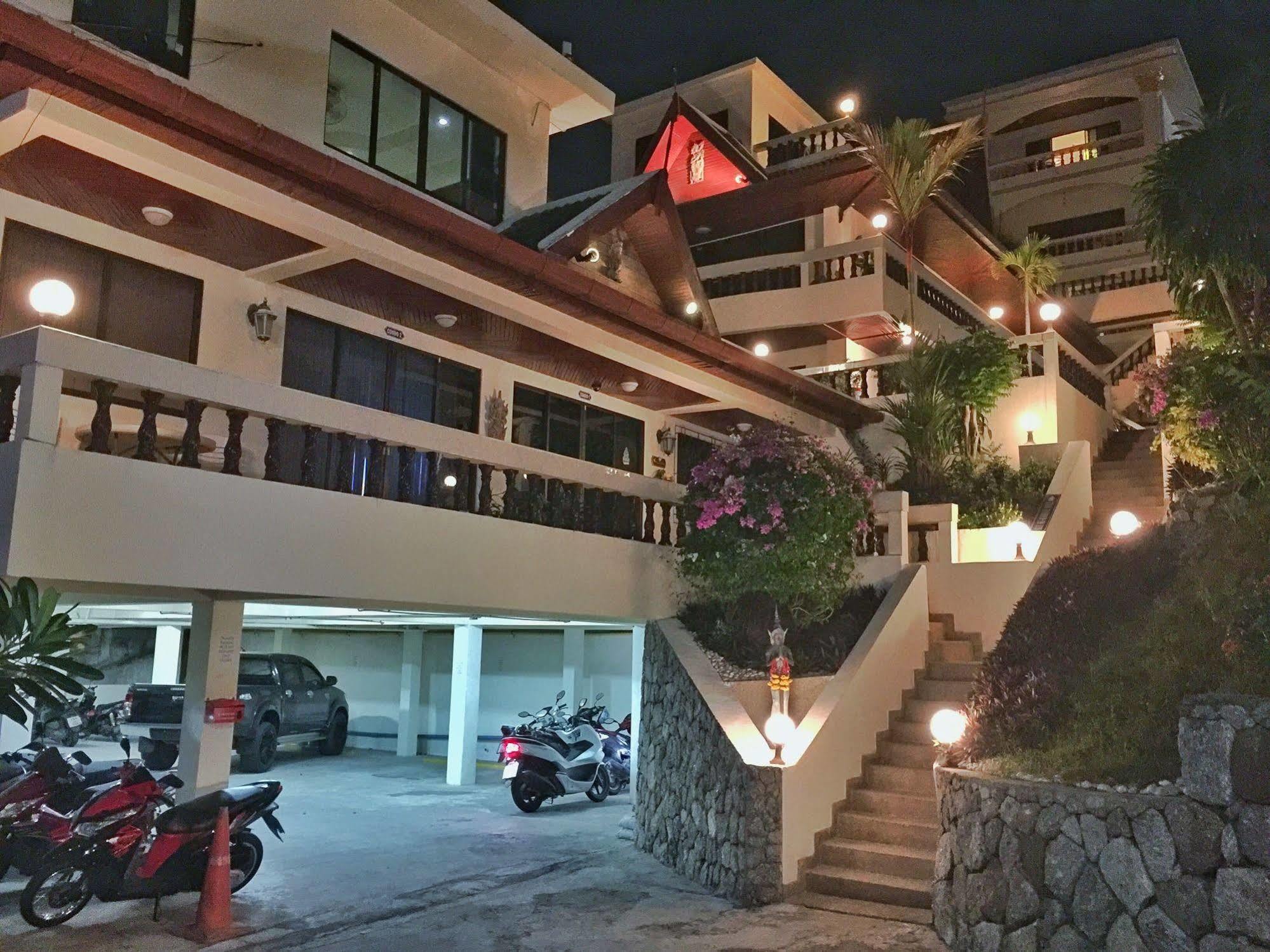 Blue Sky Residence Patong Dış mekan fotoğraf
