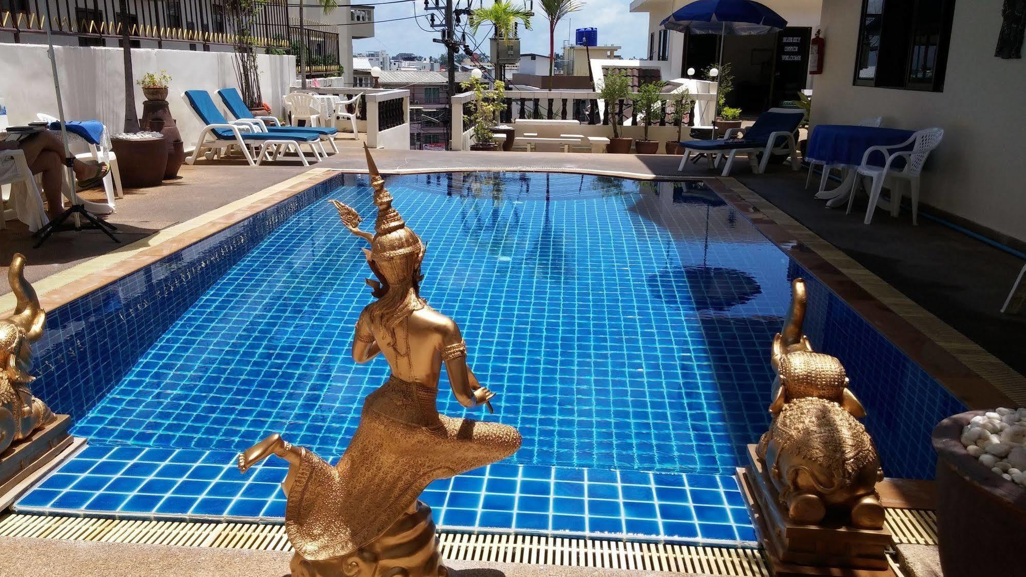 Blue Sky Residence Patong Dış mekan fotoğraf